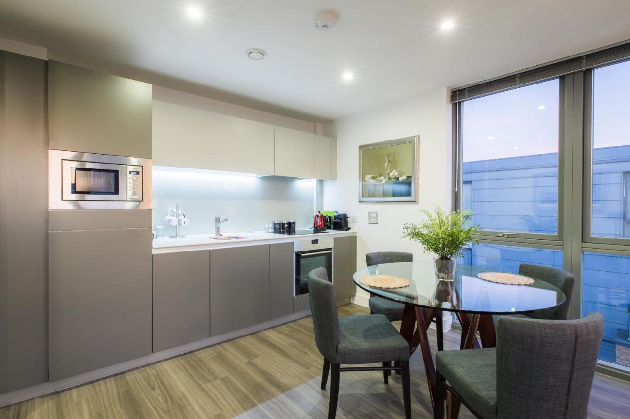 Elegant 1 Bed Flat With Balcony In Islington Lejlighed London Eksteriør billede
