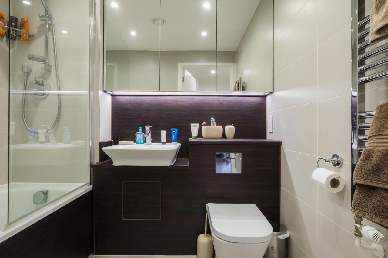 Elegant 1 Bed Flat With Balcony In Islington Lejlighed London Eksteriør billede