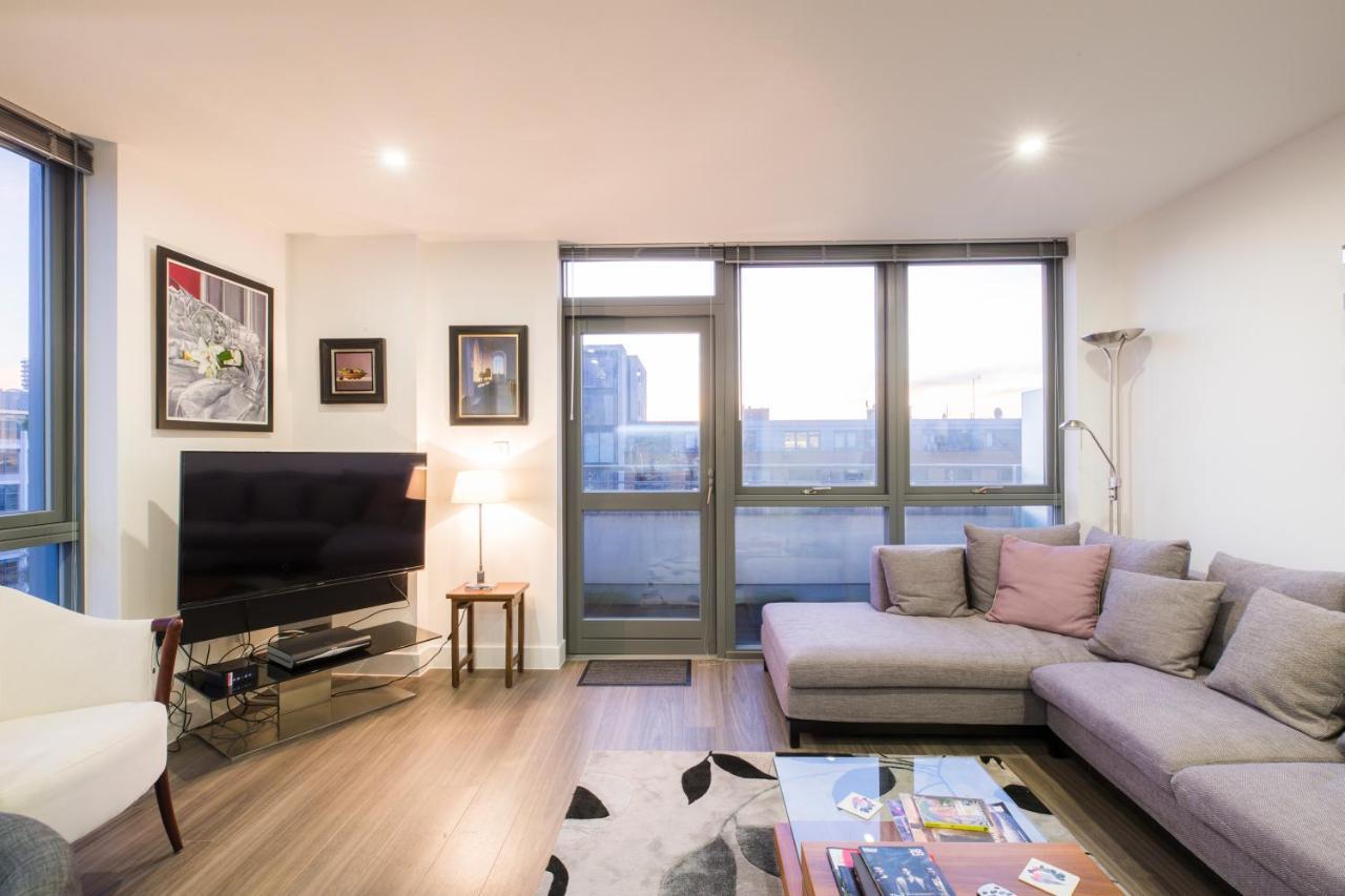 Elegant 1 Bed Flat With Balcony In Islington Lejlighed London Eksteriør billede