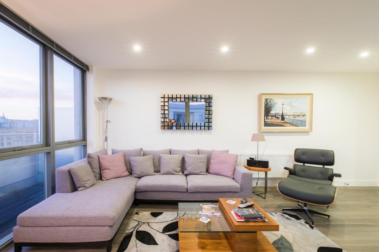 Elegant 1 Bed Flat With Balcony In Islington Lejlighed London Eksteriør billede