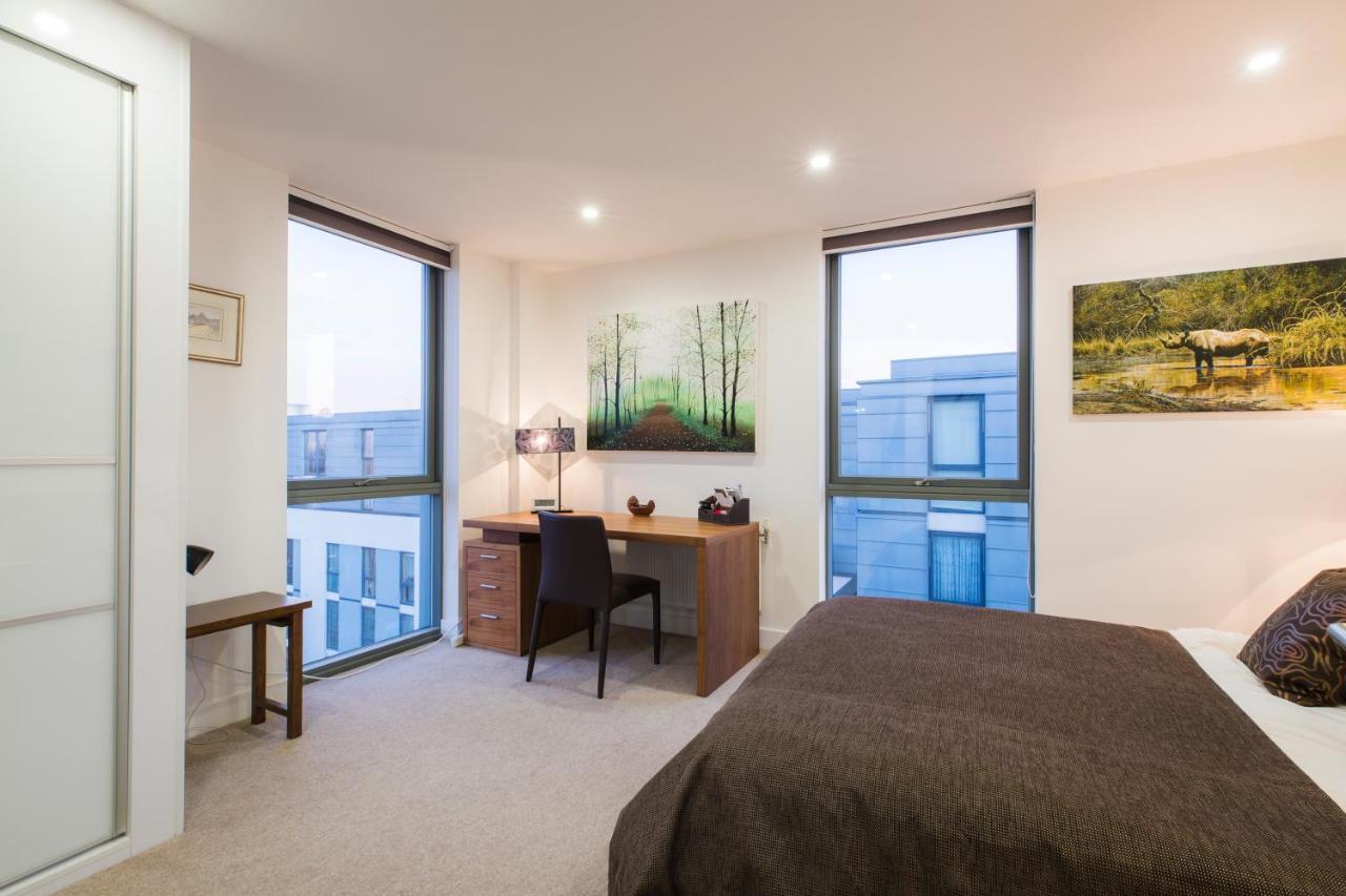 Elegant 1 Bed Flat With Balcony In Islington Lejlighed London Eksteriør billede