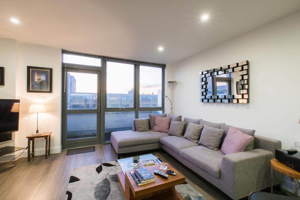 Elegant 1 Bed Flat With Balcony In Islington Lejlighed London Eksteriør billede