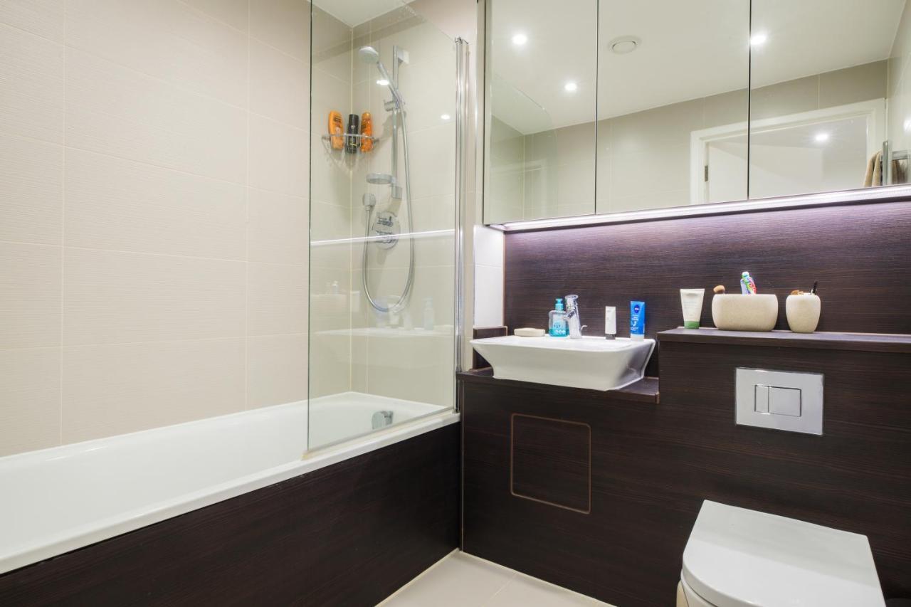 Elegant 1 Bed Flat With Balcony In Islington Lejlighed London Eksteriør billede